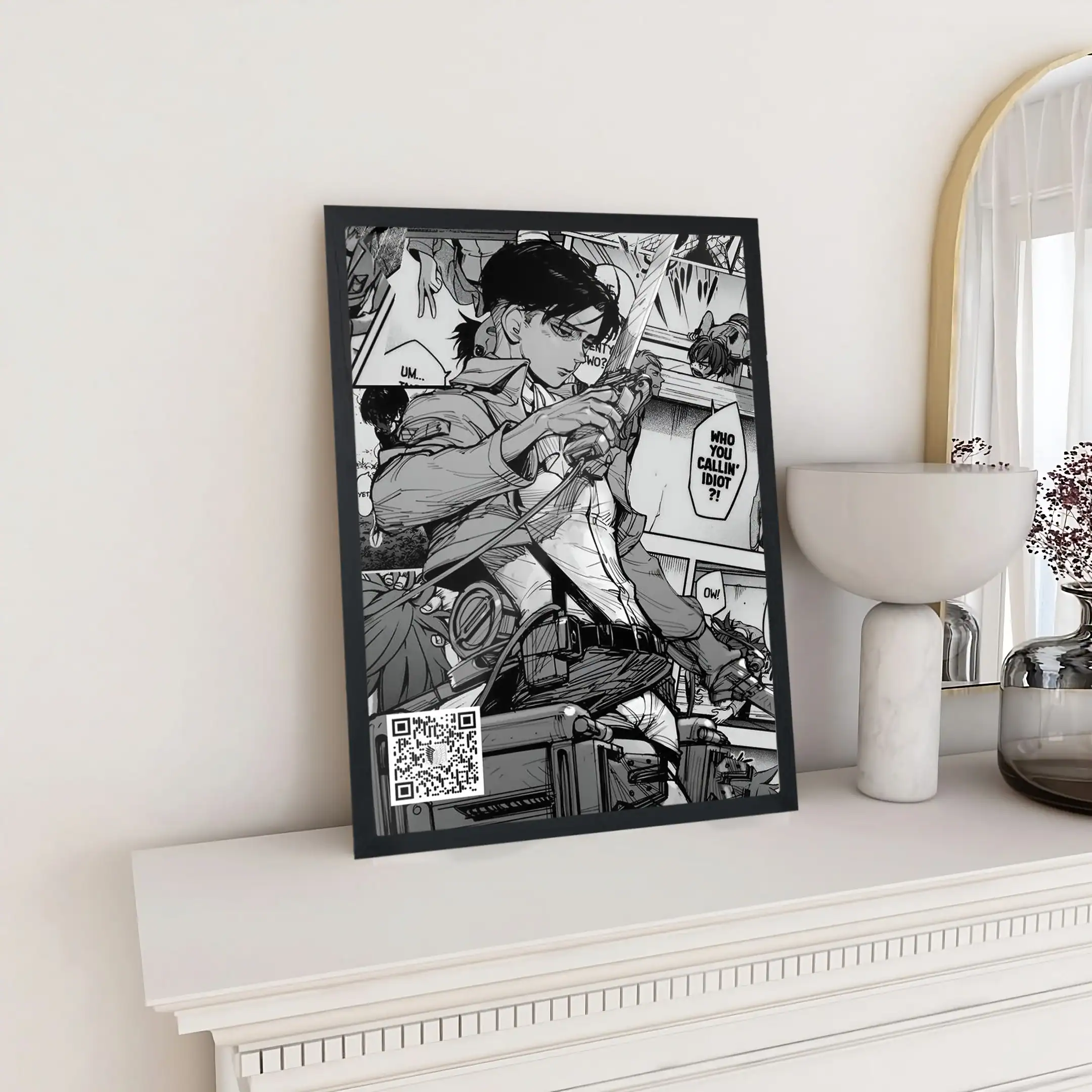 Levi AR Poster - Image 2