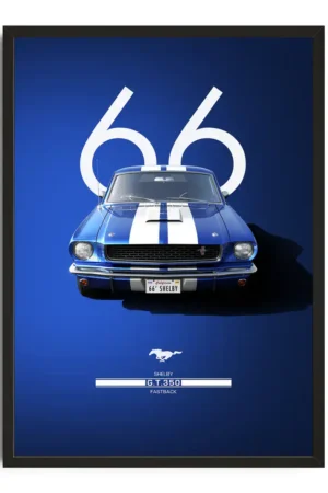 1966 Shelby Gt350 Digital Art