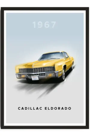 1967 Cadillac Eldorado Illustration