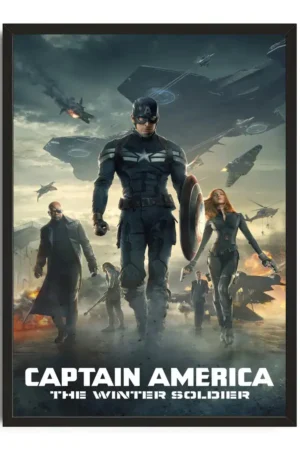 Captain America The Winter Soldier (2014)