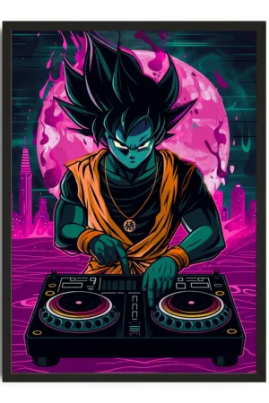 Dj Goku Portrait