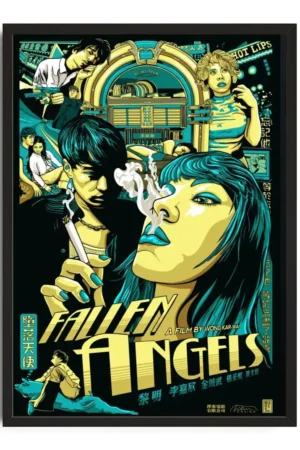 Fallen Angels Poster