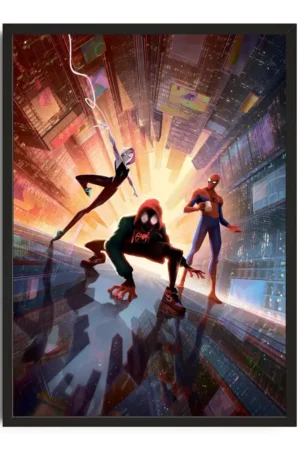 Into The Spiderverse