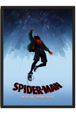 Spider Man Into The Spider Verse Print