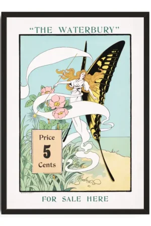 Alphonse Mucha The Waterbury