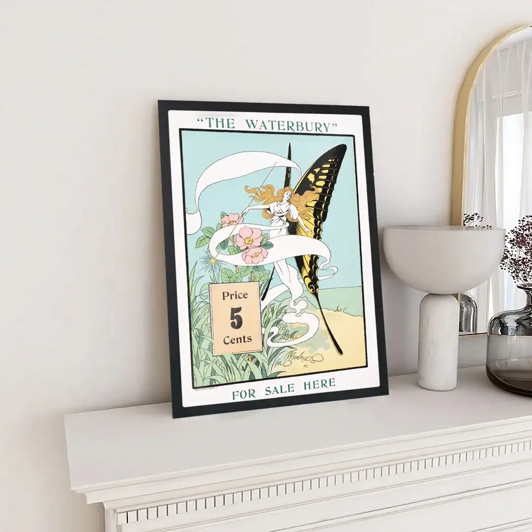 Alphonse Mucha The Waterbury - Image 2