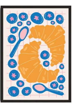 Amber Croissant Dreamscape