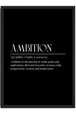 Ambition Print