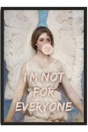 Angel With Bubble No Rush