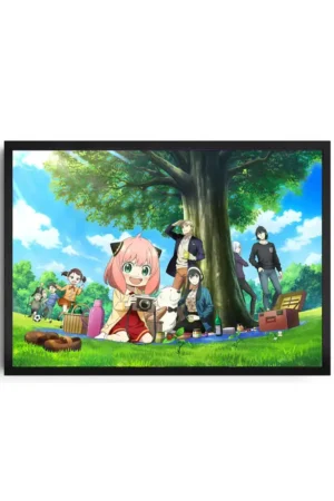 Anya Forger Family Picnic Art