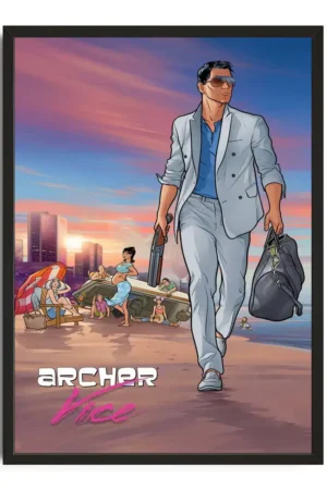 Archer Vice Poster