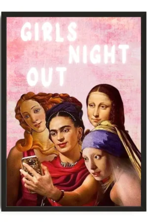 Arty Girls Night Out