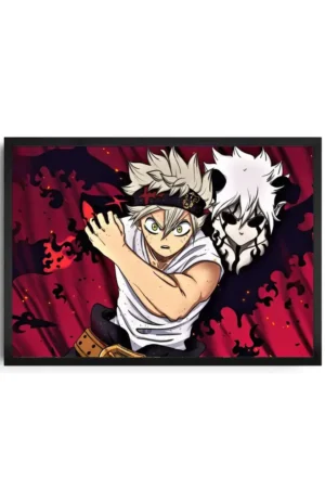 Asta Black Clover Battle Pose 1