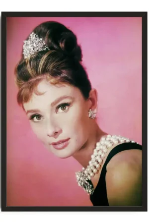 Audrey Hepburn Print