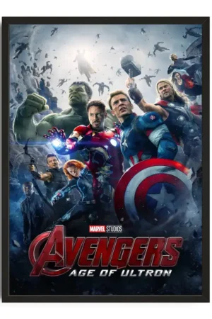 Avengers Age Of Ultron Print