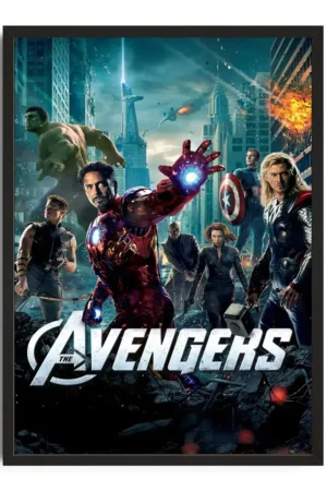 Avengers Assemble Print 2