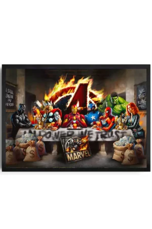 Avengers Assemble Print