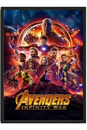 Avengers Infinity War Print