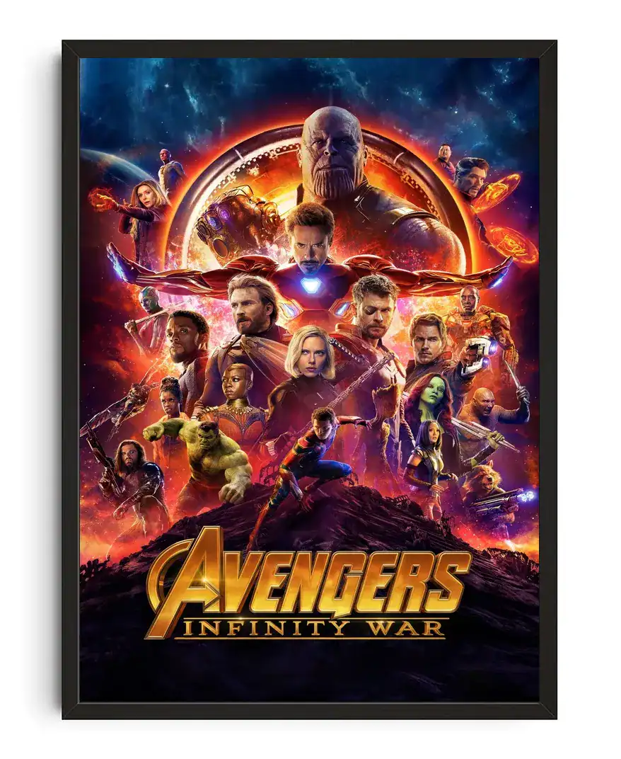 Avengers Infinity War Print