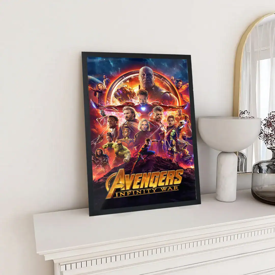 Avengers Infinity War Print - Image 2