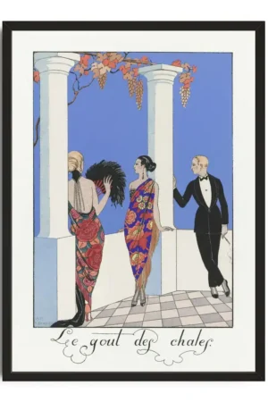 Barbier Le Gout Des Chales