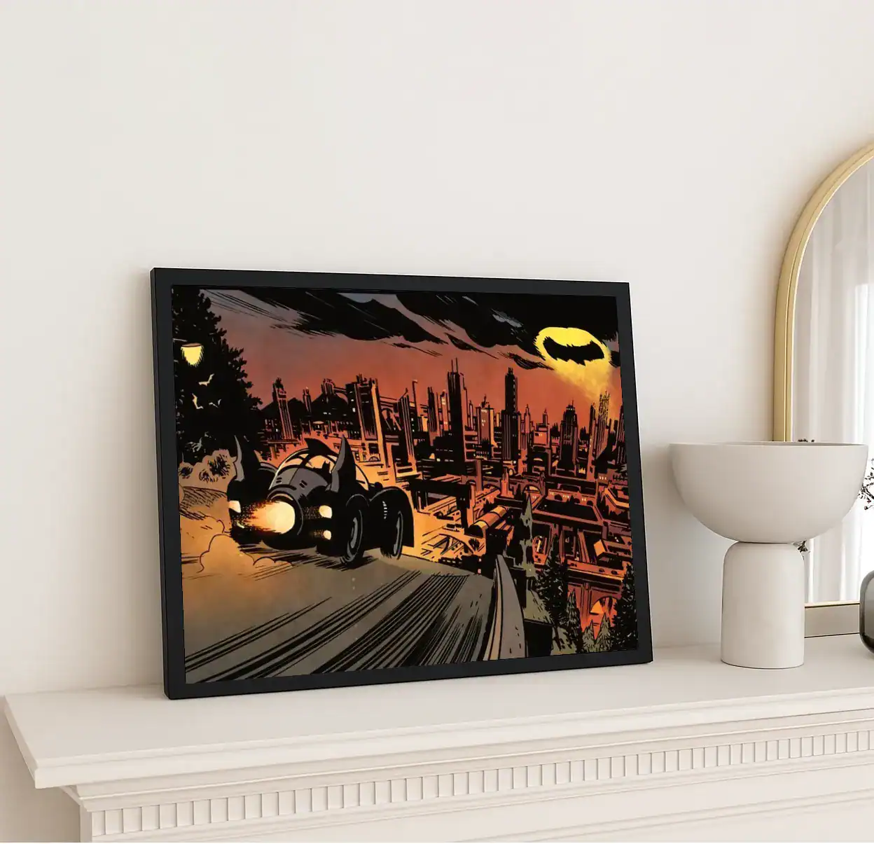Batman Darknight Print - Image 2