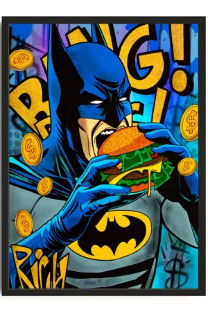 Batman Pop Art