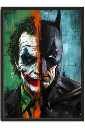 Batman X Joker Print 2