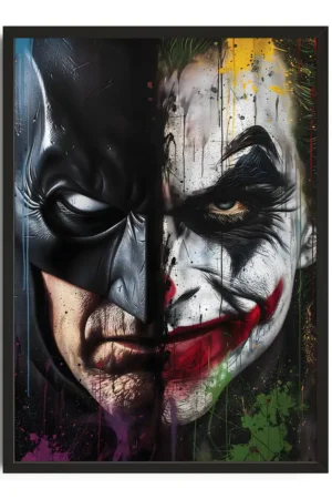 Batman X Joker Print
