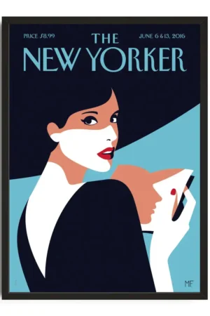 Beauty Portrait New Yorker Cover