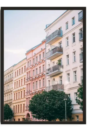 Berlin Structure Print