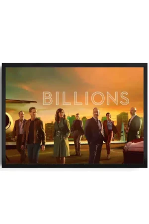 Billions Finance Poster