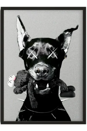 Black Dog Edgy Vibes