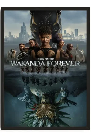 Black Panther Hero Print