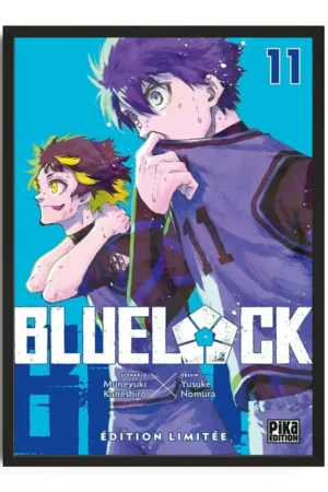 Blue Lock Characters Cover Art