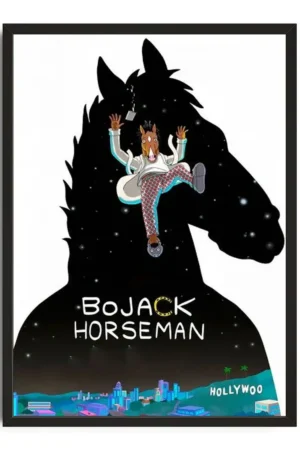 Bojack Horseman Poster