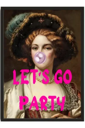 Bubblegum Baroque Party Time