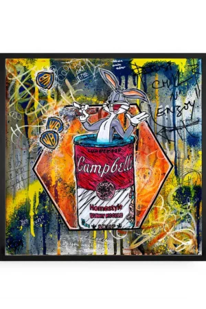 Bugs Bunny X Campbell Soup