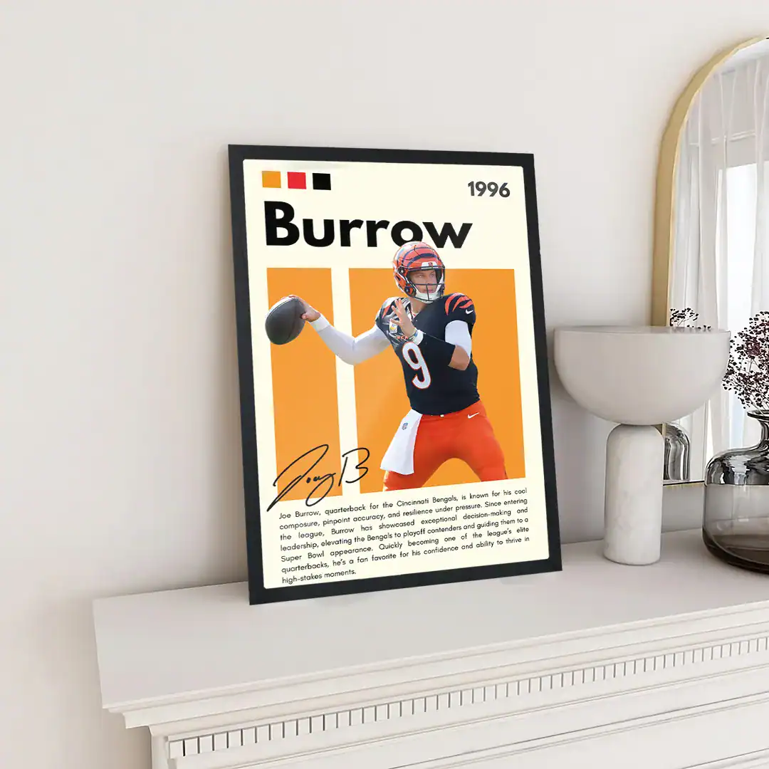 Burrow Infographic Poster - Image 2