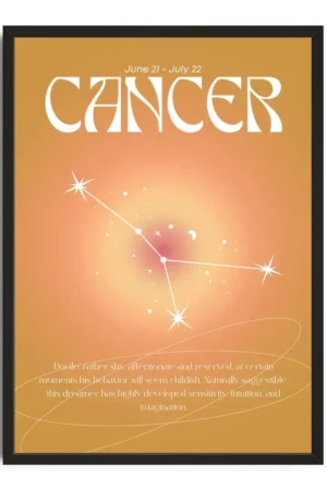Cancer Cosmic Print