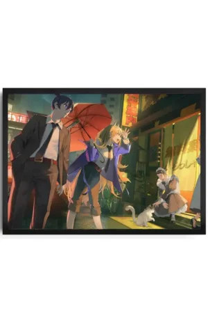 Chainsawman Crew Artwork