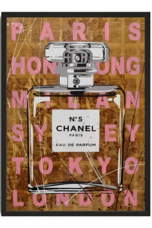Chanel No5 Pop Art Global Vibes