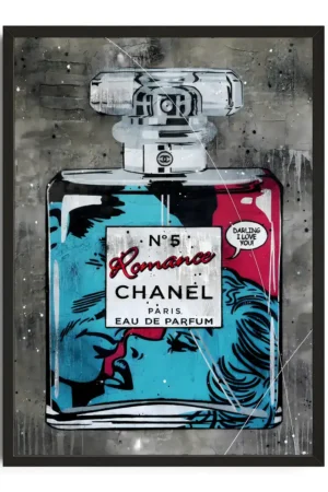 Chanel No5 Pop Art Romance