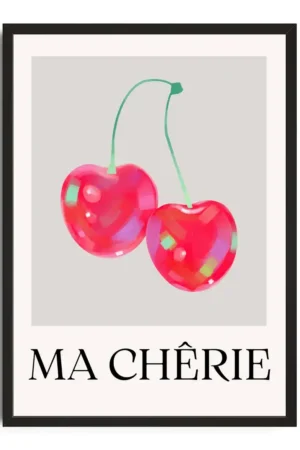 Cherry Bold Minimalism