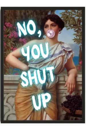 Classical Girl Bubble Burst