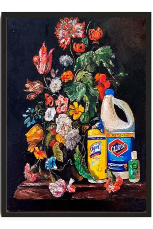 Cleaning Products Still Life