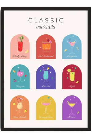 Cocktail Artistic Prints