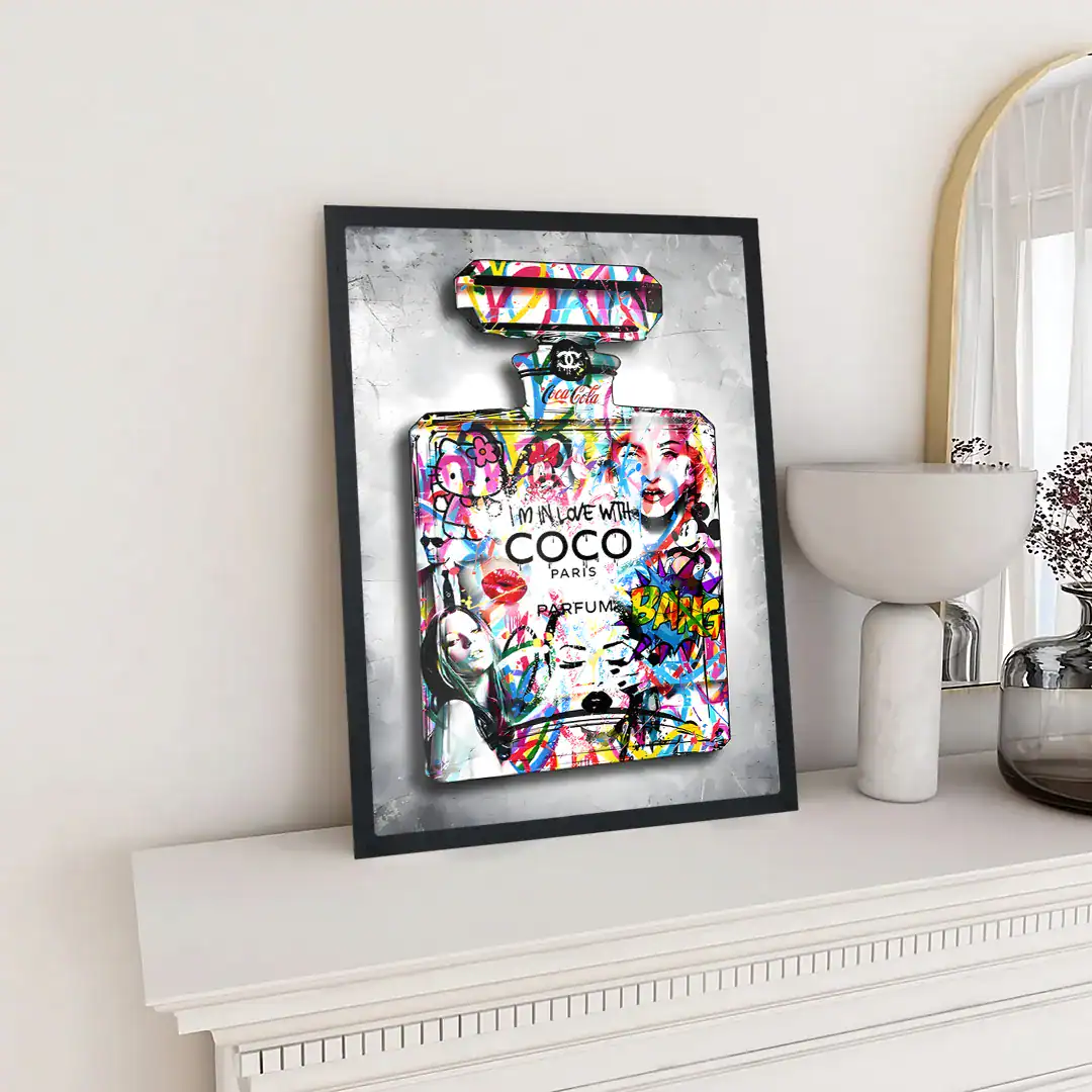 Coco Parfum Pop Art Color Bomb - Image 2