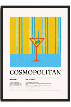 Cosmopolitan Vintage Modern