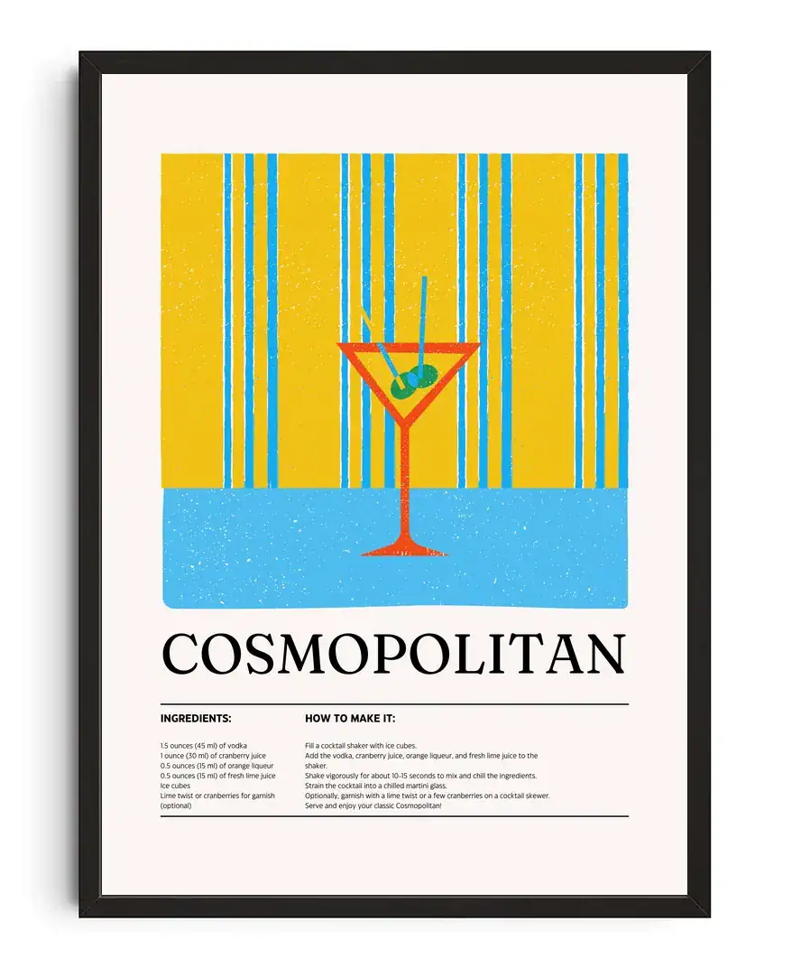 Cosmopolitan Vintage Modern
